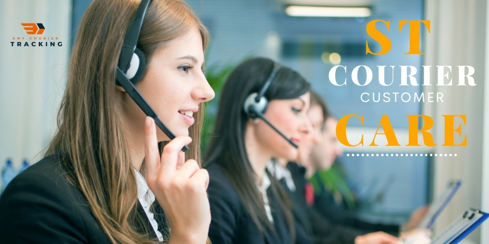 st courier customer care number