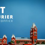 st courier head office