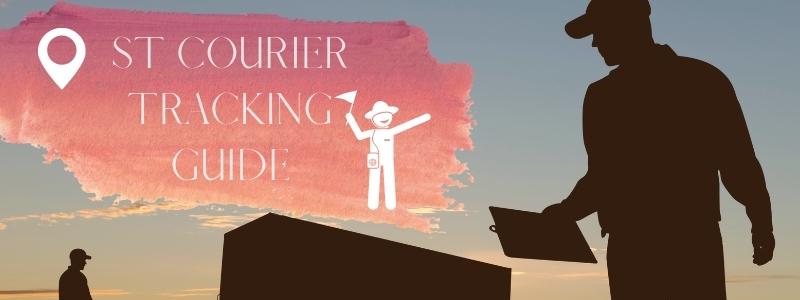 st courier tracking status guide
