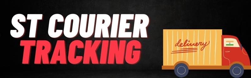 st courier tracking
