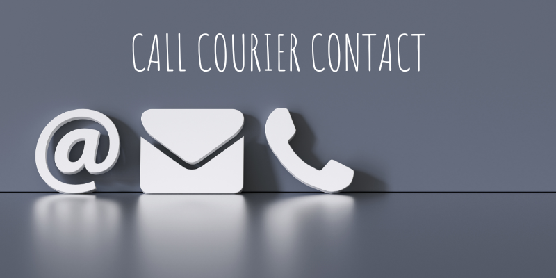 call courier contact number