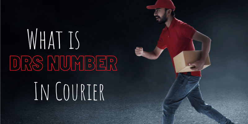 What is DRS Number In Courier