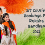 st courier booking for raksha bandhan