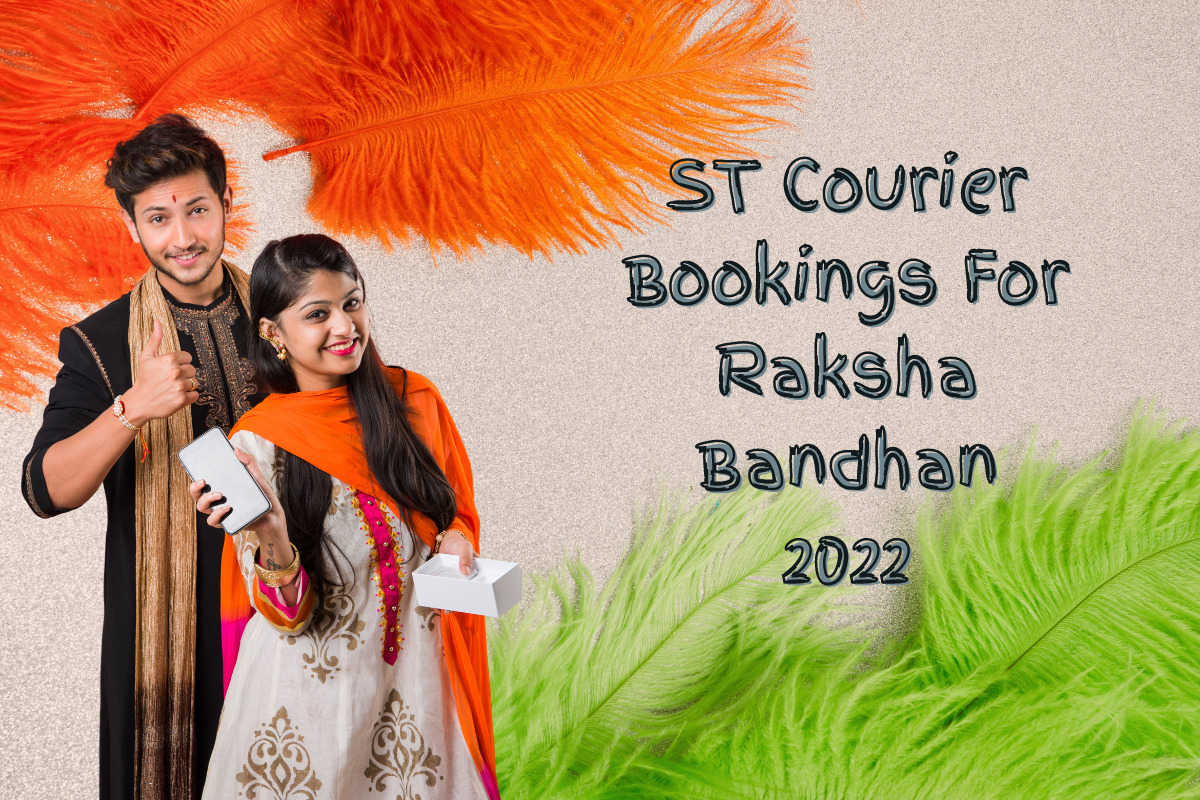 st courier booking for raksha bandhan