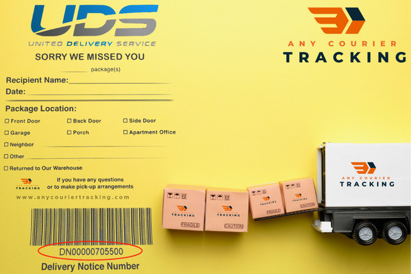United Delivery Service Tracking number