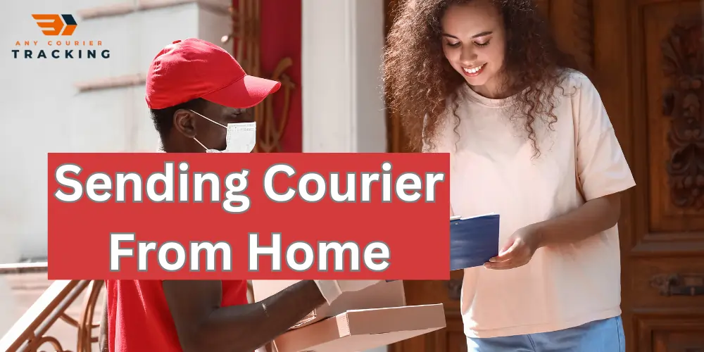 how to send courier from home